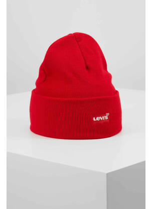 Căciulă roșu LEVIS femeie