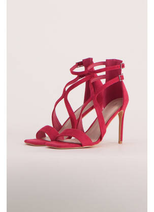 Sandale/Pantofi decupați roz MORGAN femeie