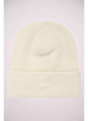 Căciulă alb LEVIS femeie