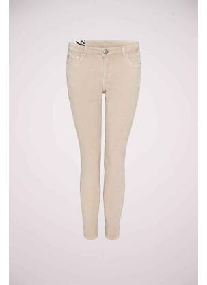 Pantalon slim gri OPUS femeie