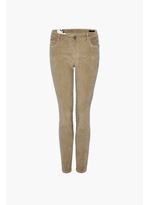Pantalon slim verde OPUS femeie