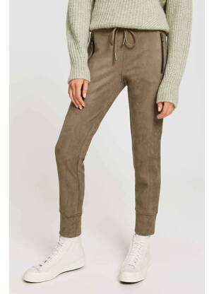 Pantalon slim verde OPUS femeie