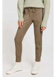 Pantalon slim verde OPUS femme