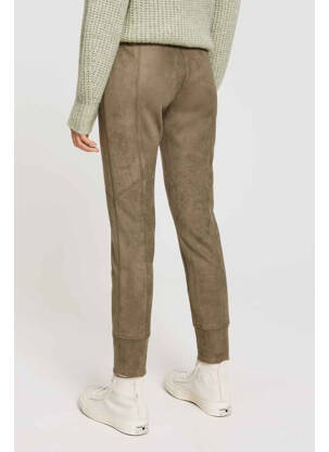 Pantalon slim verde OPUS femeie