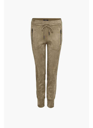 Pantalon slim verde OPUS femeie