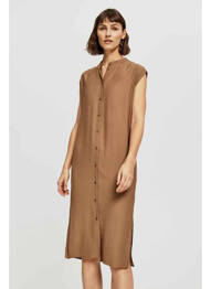 Rochie lungă maro OPUS femme
