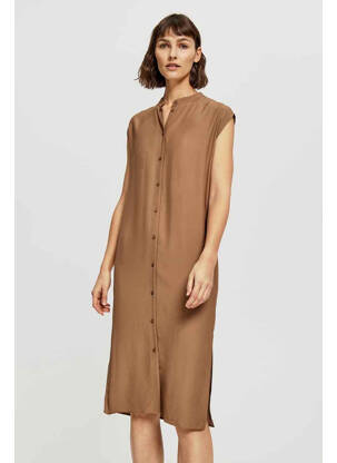 Rochie lungă maro OPUS femeie