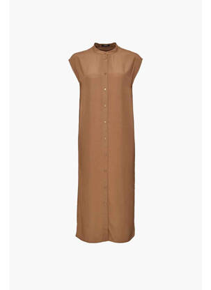 Rochie lungă maro OPUS femeie