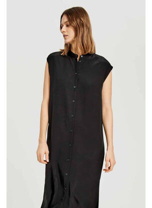 Rochie lungă negru OPUS femeie