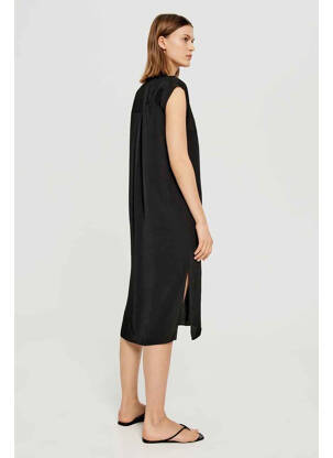 Rochie lungă negru OPUS femeie