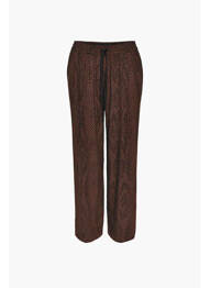 Pantalon evazat negru OPUS femme