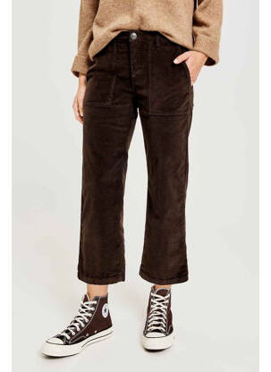 Pantalon drept maro OPUS femeie