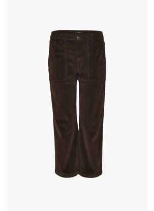 Pantalon drept maro OPUS femeie