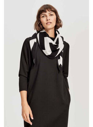 Eșarfă negru OPUS femeie