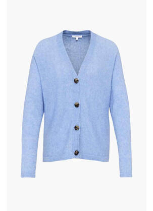 Vestă cu mâneci lungi albastru OPUS femeie