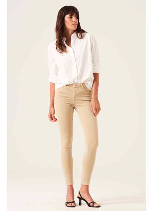Blugi skinny maro GARCIA femeie