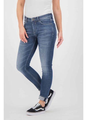 Blugi skinny albastru GARCIA femeie