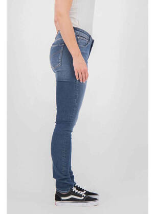 Blugi skinny albastru GARCIA femeie