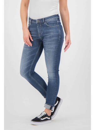 Blugi skinny albastru GARCIA femeie