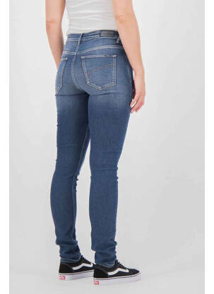 Blugi skinny albastru GARCIA femeie