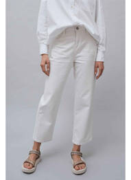 Blugi skinny alb OPUS femme