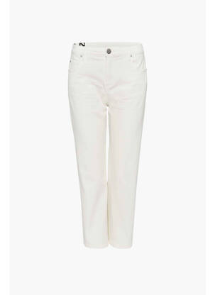 Blugi skinny alb OPUS femeie