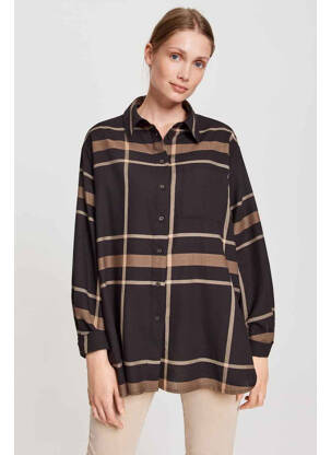 Cămașă maro OPUS femeie