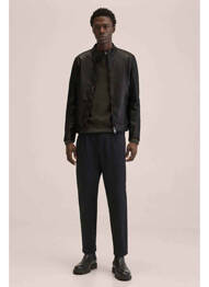 Jachete casual negru MANGO bărbat