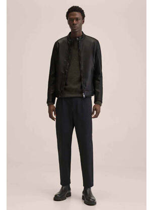 Jachete casual negru MANGO bărbat