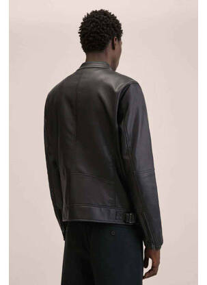Jachete casual negru MANGO bărbat