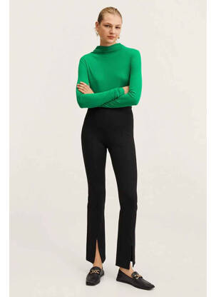 Tricou verde MANGO femeie