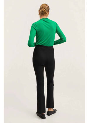 Tricou verde MANGO femeie