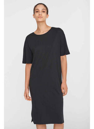Rochie midi negru NOISY MAY femeie