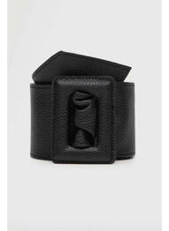 Curea negru MANGO femeie