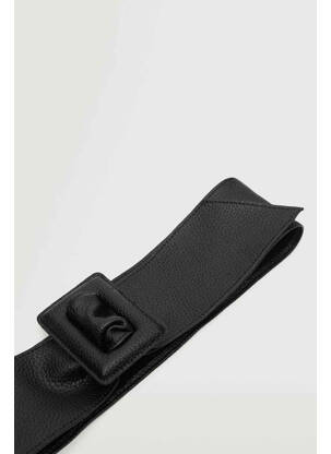 Curea negru MANGO femeie