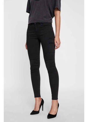 Pantalon cargo negru NOISY MAY femeie