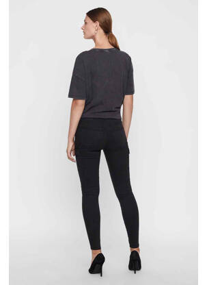 Pantalon cargo negru NOISY MAY femeie