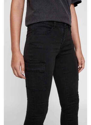 Pantalon cargo negru NOISY MAY femeie