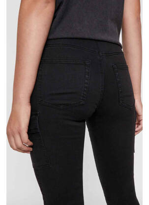 Pantalon cargo negru NOISY MAY femeie