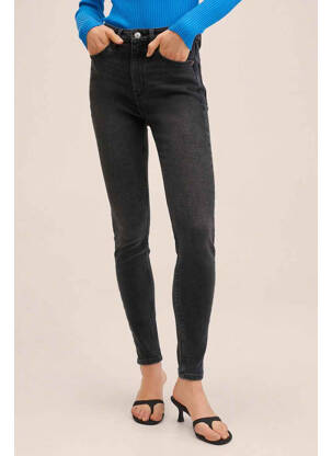 Blugi skinny gri MANGO femeie