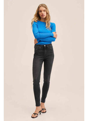 Blugi skinny gri MANGO femeie