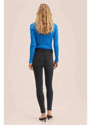 Blugi skinny gri MANGO femeie