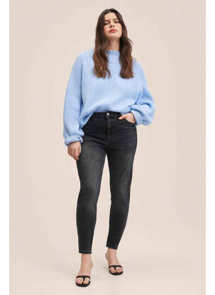 Blugi skinny gri MANGO femeie