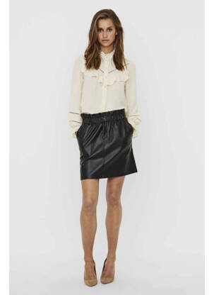 Fustă scurtă negru NOISY MAY femeie