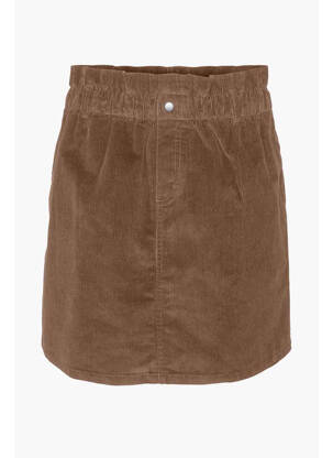Fustă scurtă maro NOISY MAY femeie