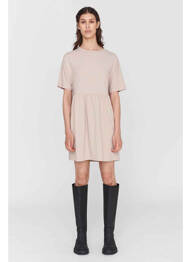 Rochie scurtă bej NOISY MAY femeie
