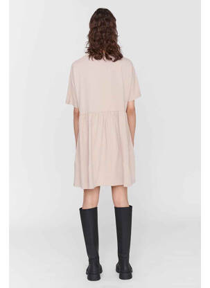 Rochie scurtă bej NOISY MAY femeie