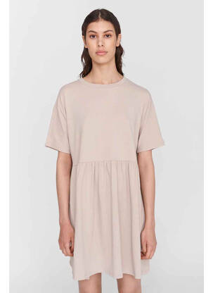 Rochie scurtă bej NOISY MAY femeie