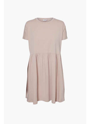 Rochie scurtă bej NOISY MAY femeie