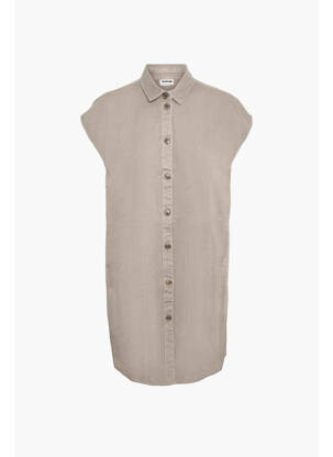 Rochie scurtă gri NOISY MAY femeie